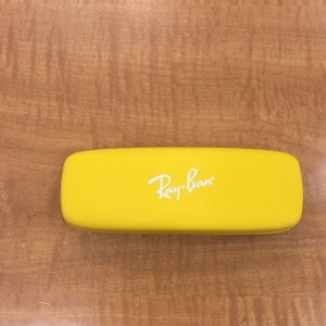 COPY - 🔷Kids yellow Ray Ban hard case for glasses…